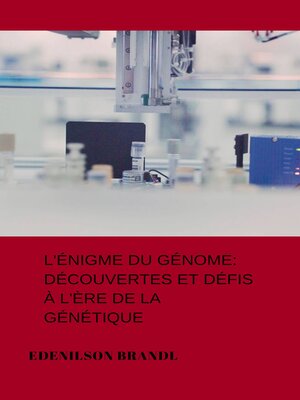 cover image of L'Énigme du Génome